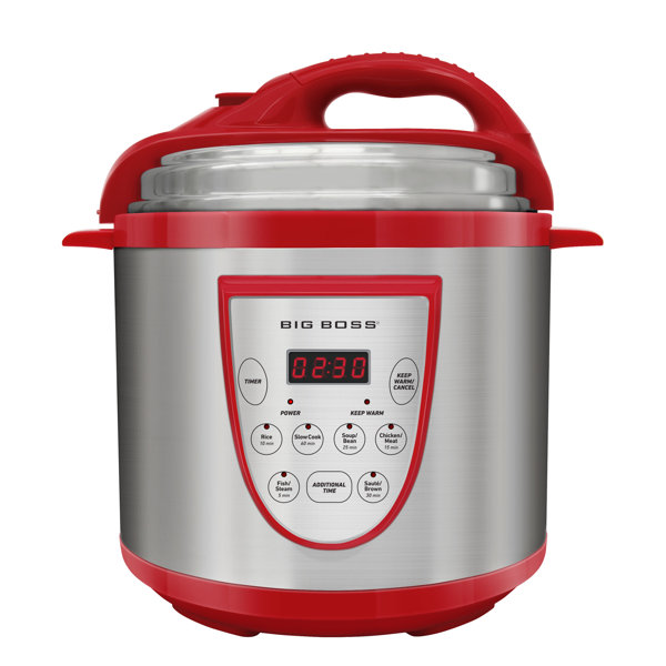 Big Boss 6 Qt.Pressure Cooker & Reviews | Wayfair